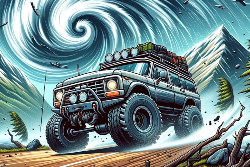 Outrunning a Hurricane: Nokian Tyres Battle Mother (Gnar)ture’s Fury