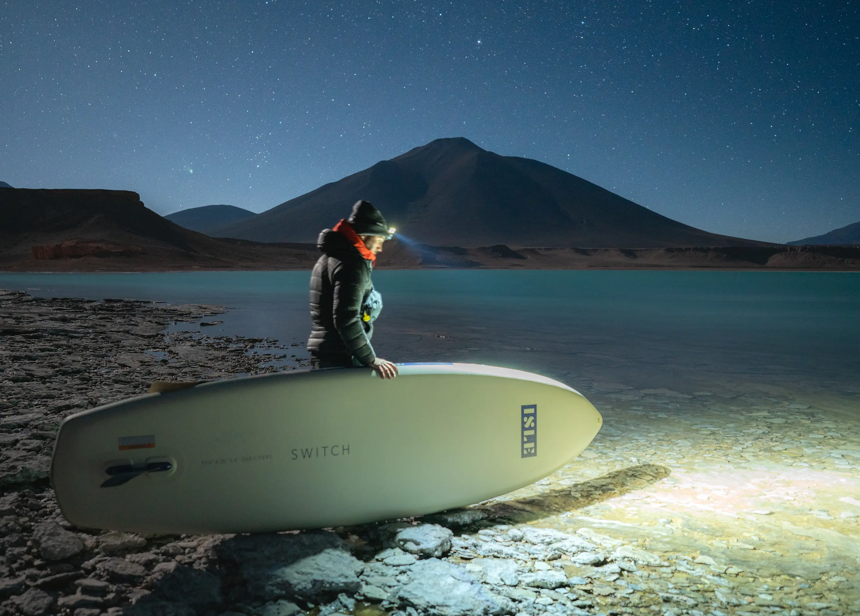 19,000 Feet High on a SUP: How One Athlete Set a World Paddleboard Record