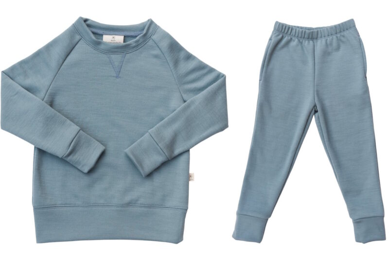 Chasing Windmills Merino Sweatshirt & Fleece Sweatpants
