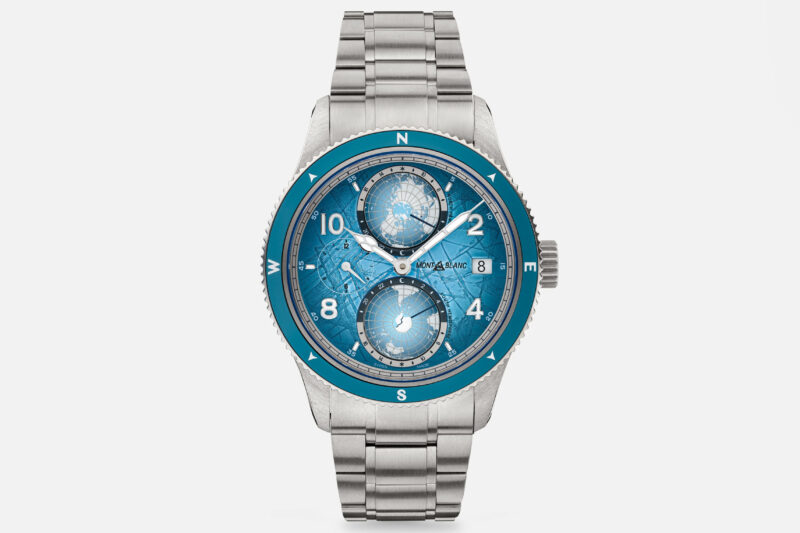 Montblanc 1858 Geosphere 0 Oxygen South Pole Exploration