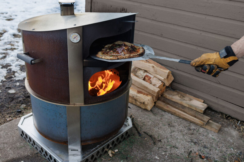 Big, Beautiful, Backyard Beast: Breeo ‘Live Fire’ Pizza Oven Review
