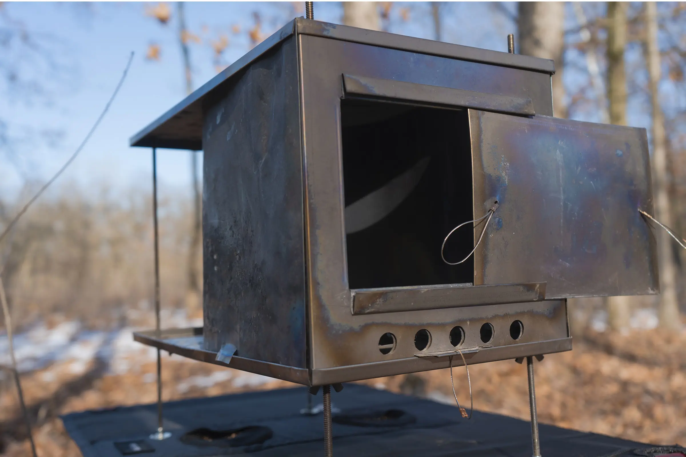 Seek Outside Hot Tent Wood Stove U-Turn 
