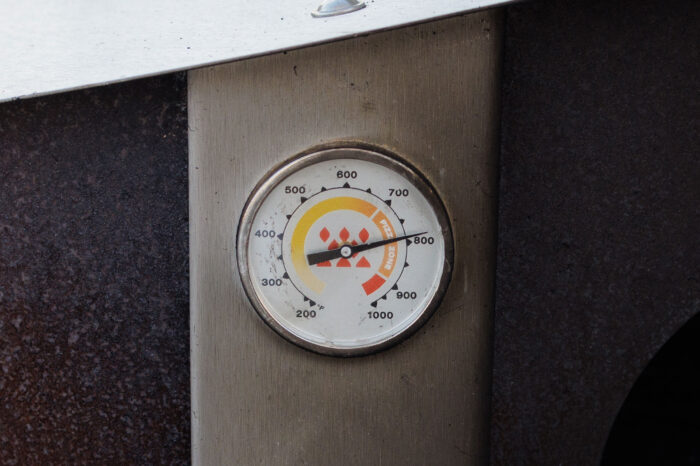 breeo live fire pizza oven thermometer