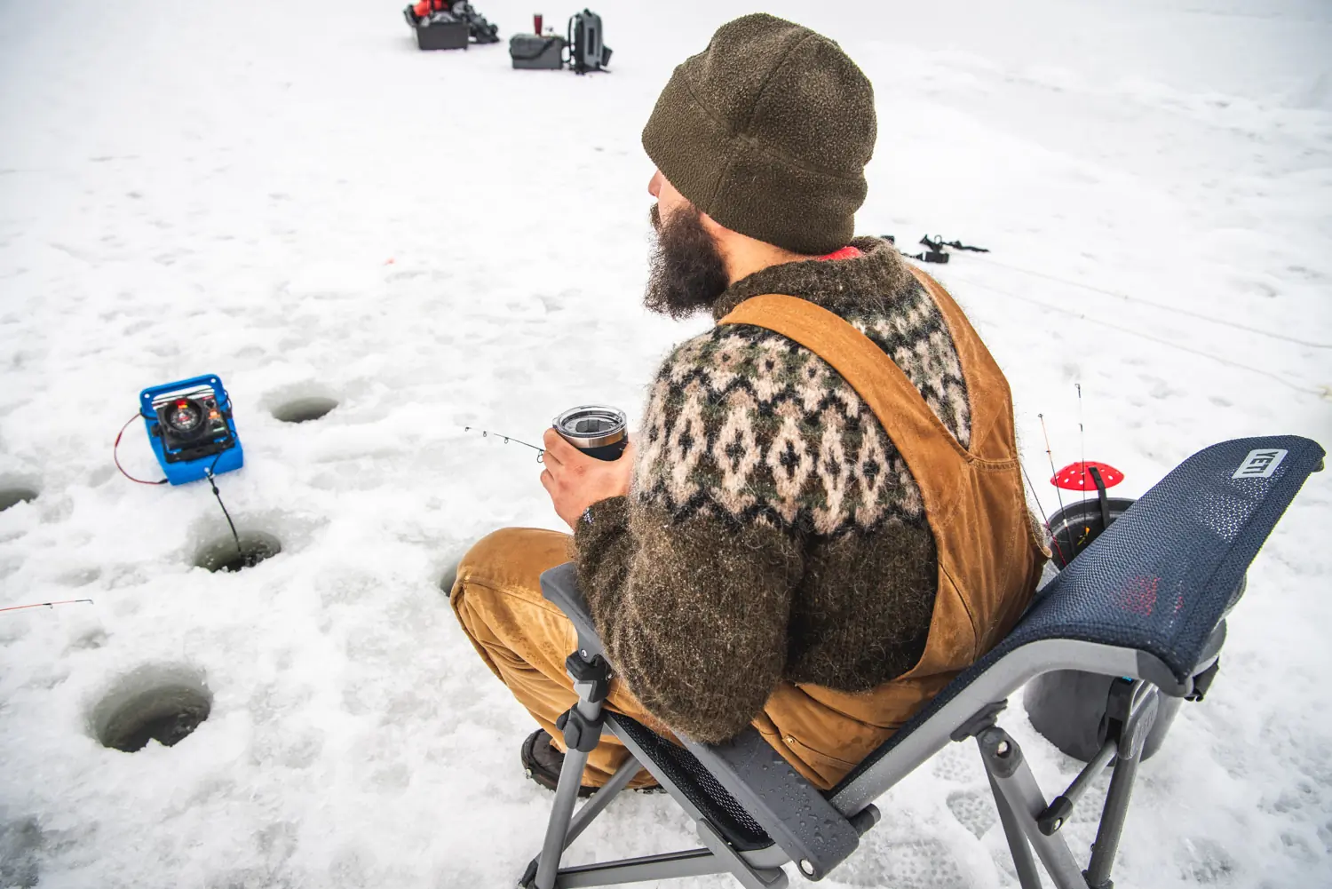 Yeti trailhead camp chair