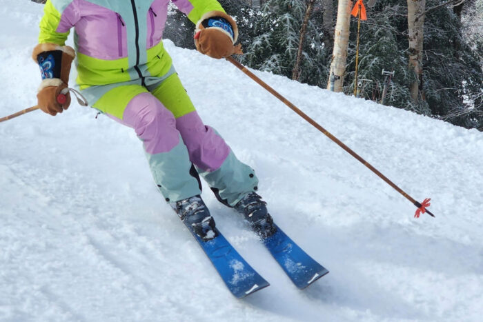 Peak skis 98 by Bode