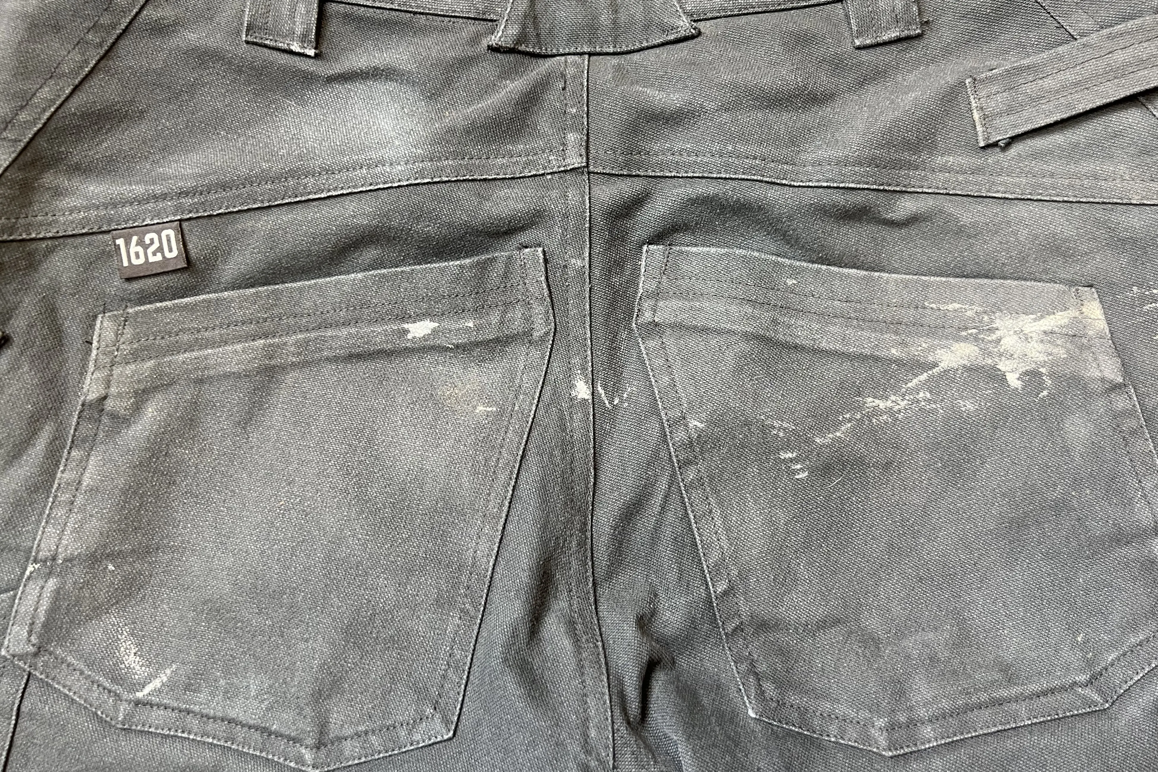 1620 double knee utility pant review