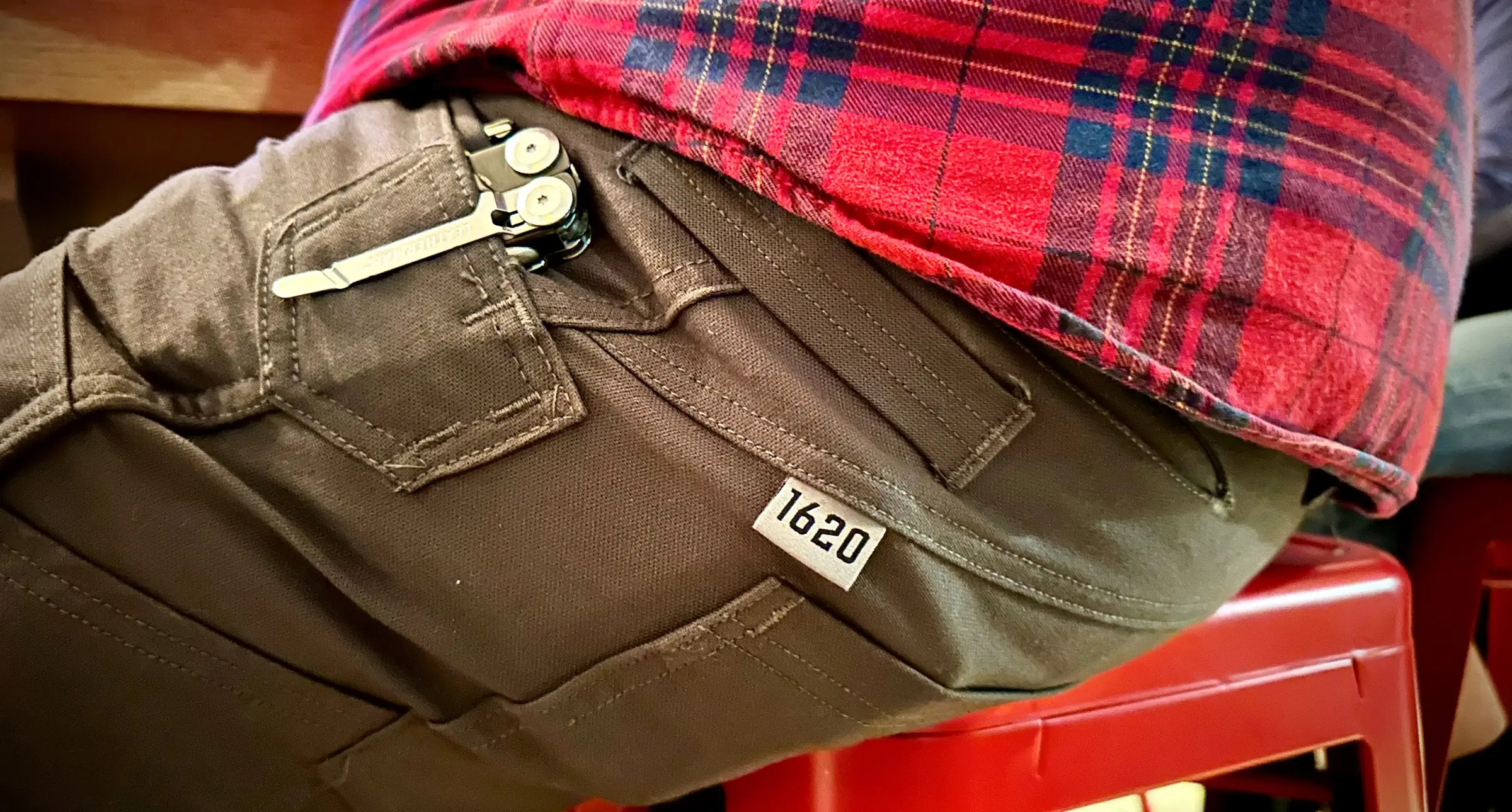 162 Double Knee Utility Pants review