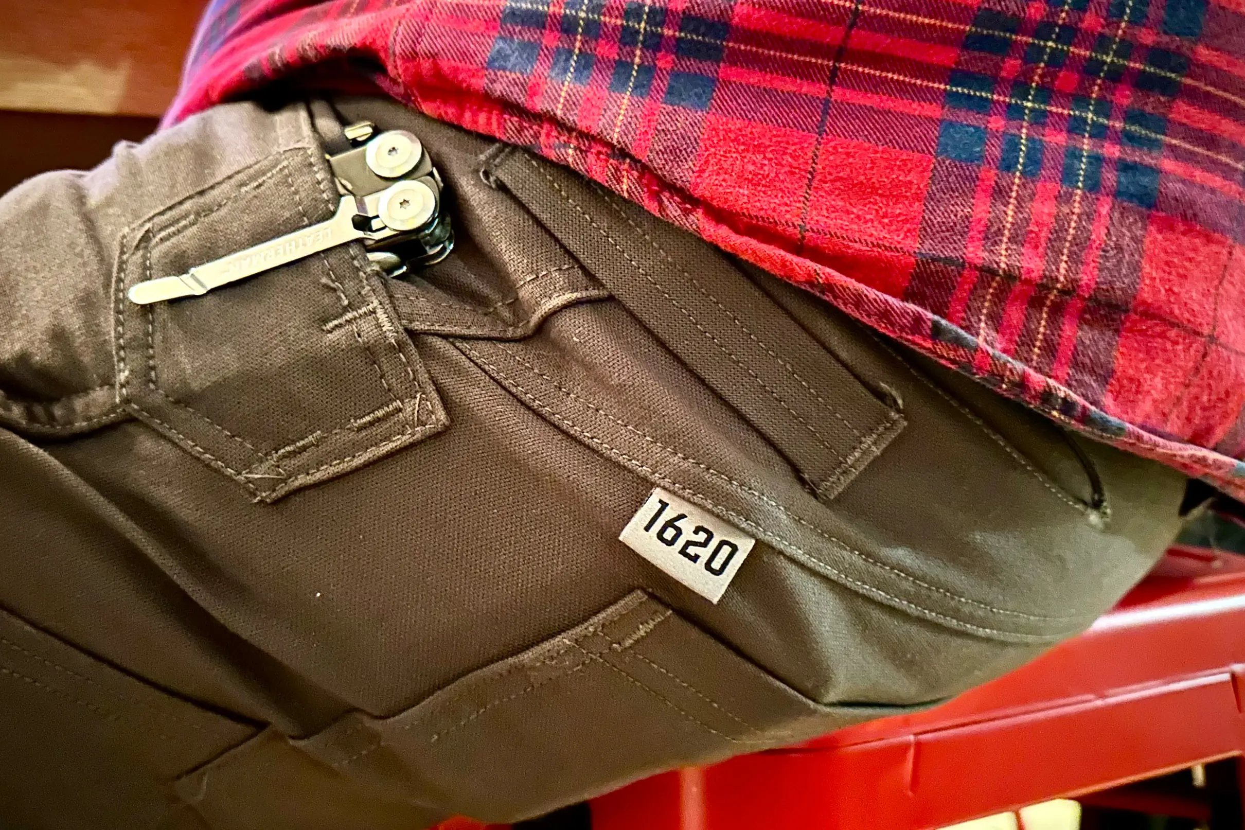 1620 work pants waist