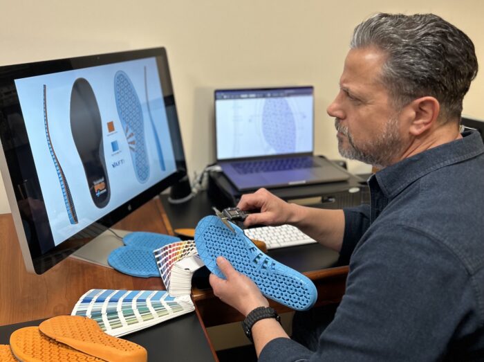 This Marine Put Everything He Knows About Foot Comfort Into Timberland PRO Anti-Fatigue Technology