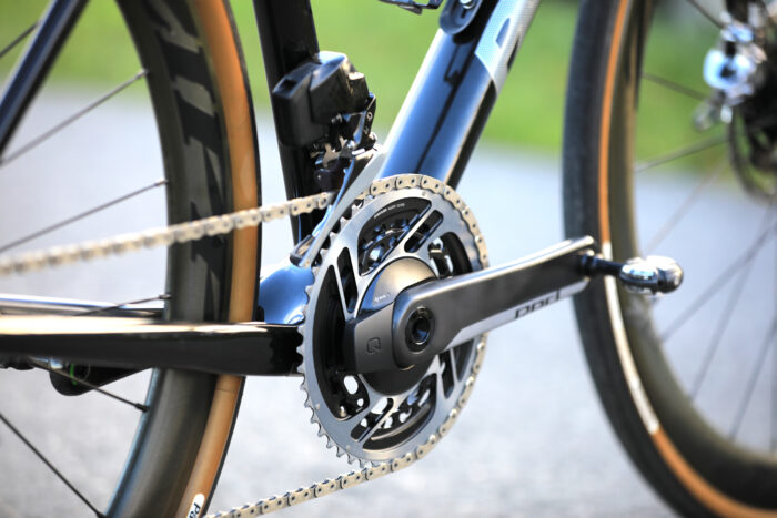 SRAM Red e-Tap AXS drivetrain