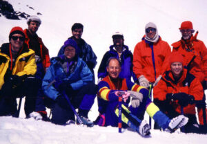 Lou Whittaker on Mount Rainier