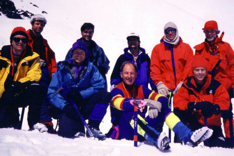 Legendary Mt. Rainier Guide Lou Whittaker Dies at 95