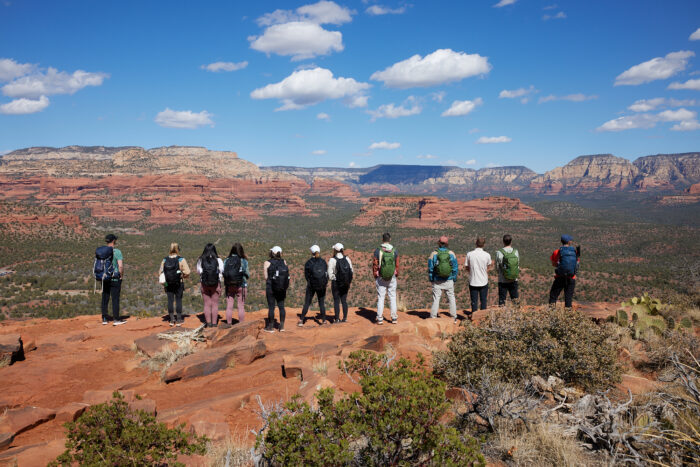 Hiking in the Sedona Vortex