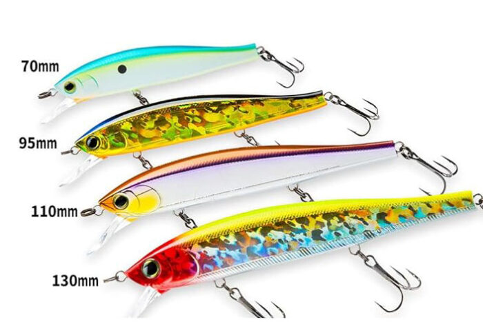 Yo-Zuri Hardcore Minnow Flat 110SP