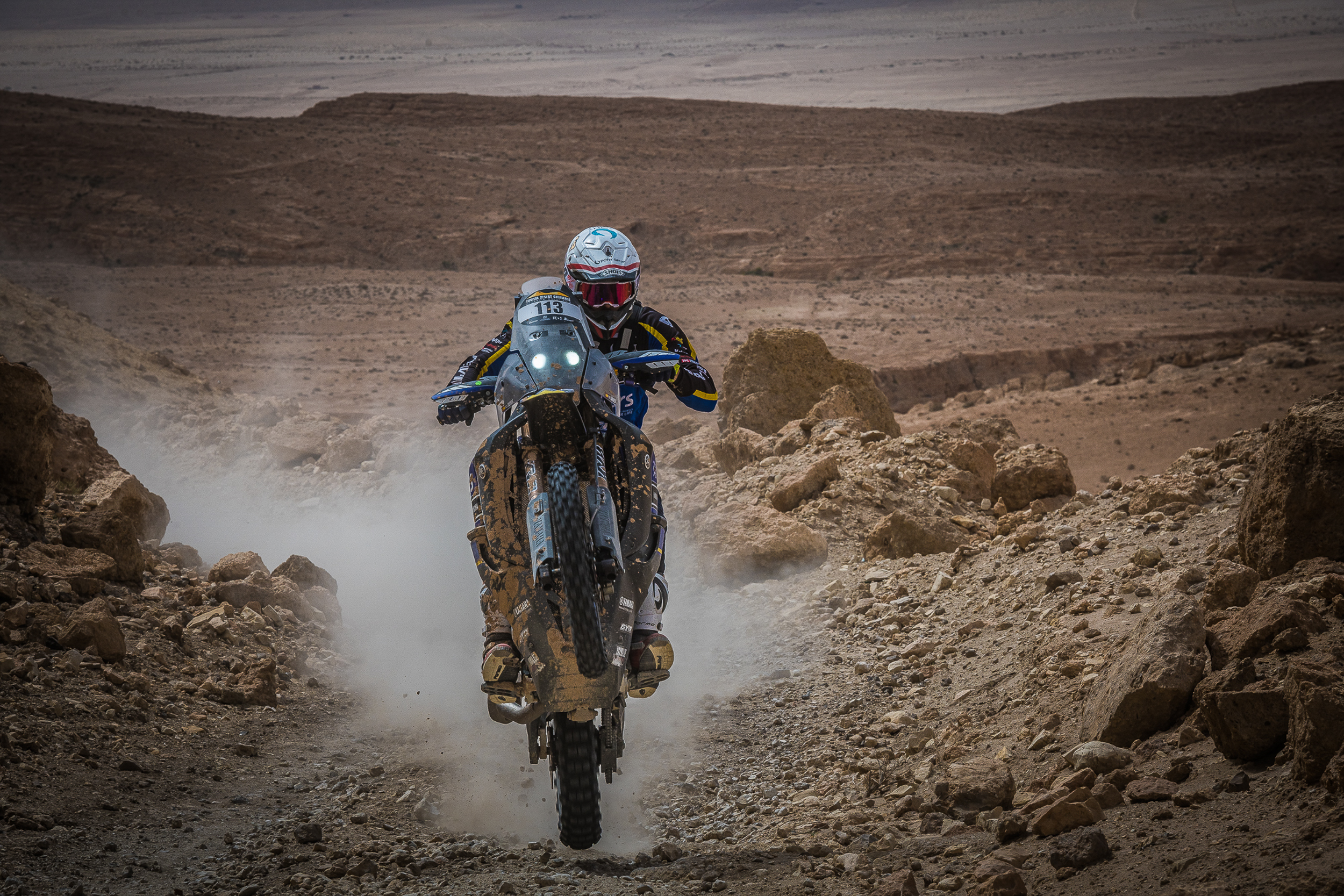 Pol Tarrés in the 2022 Tunisia Desert Challenge