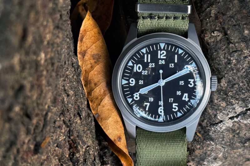 Iconic Vietnam-Era Field Watch Reissue: Benrus DTU-2A/P Review
