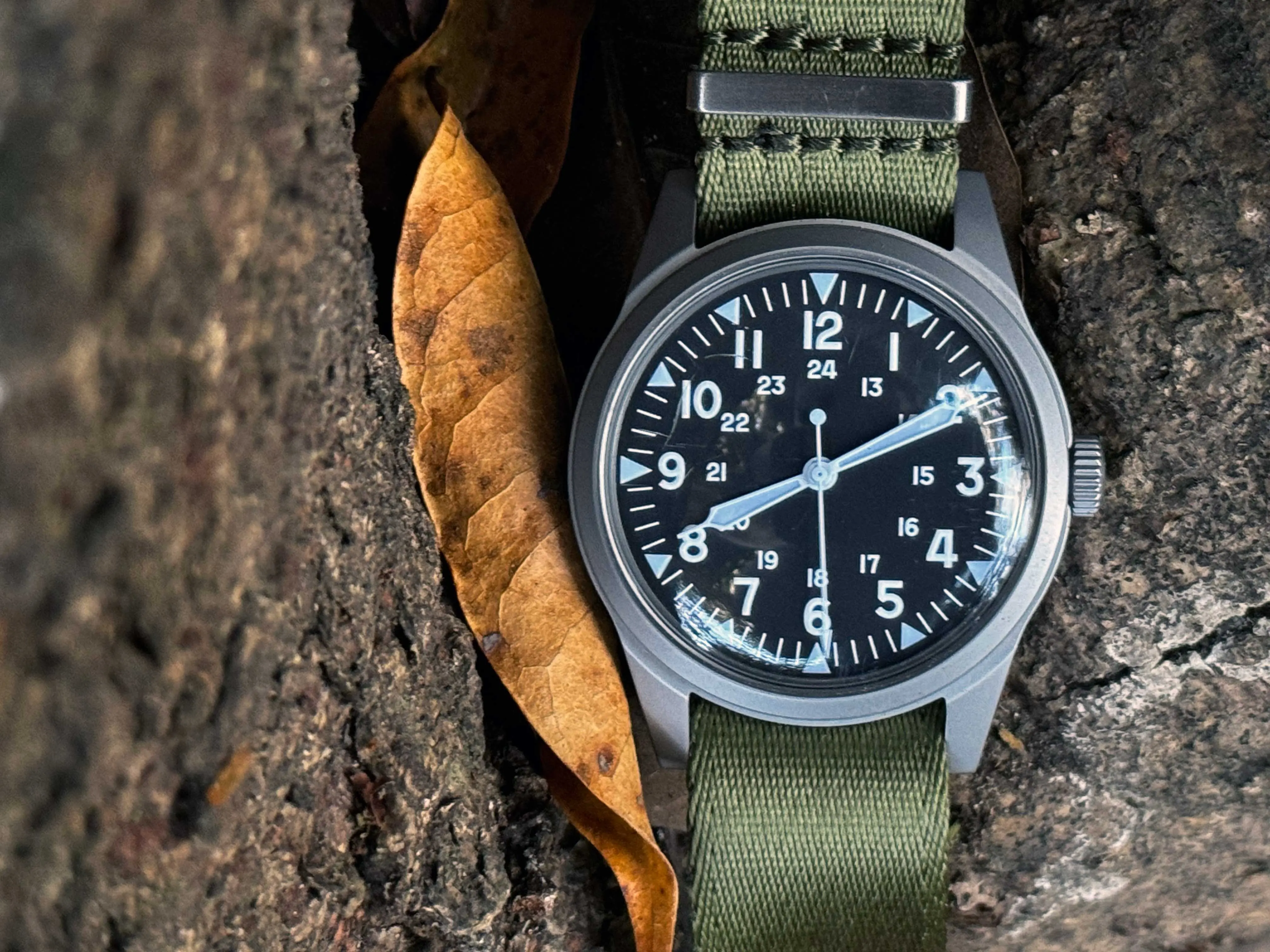 BENRUS　DTU-2A/P（MIL-3818B）☆ハミルトン　ベンラス DTU-2A/P-BKKH FIELD WATCH | DTU 2A/P Series | BENRUS