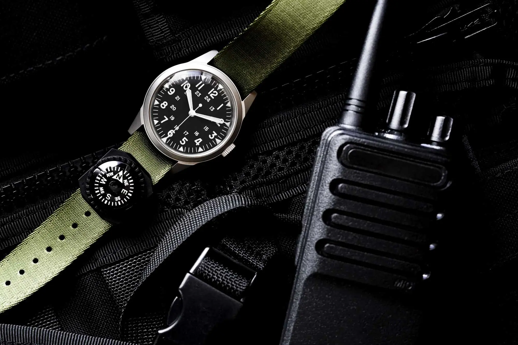 Iconic Vietnam-Era Field Watch Reissue: Benrus DTU-2A/P Review