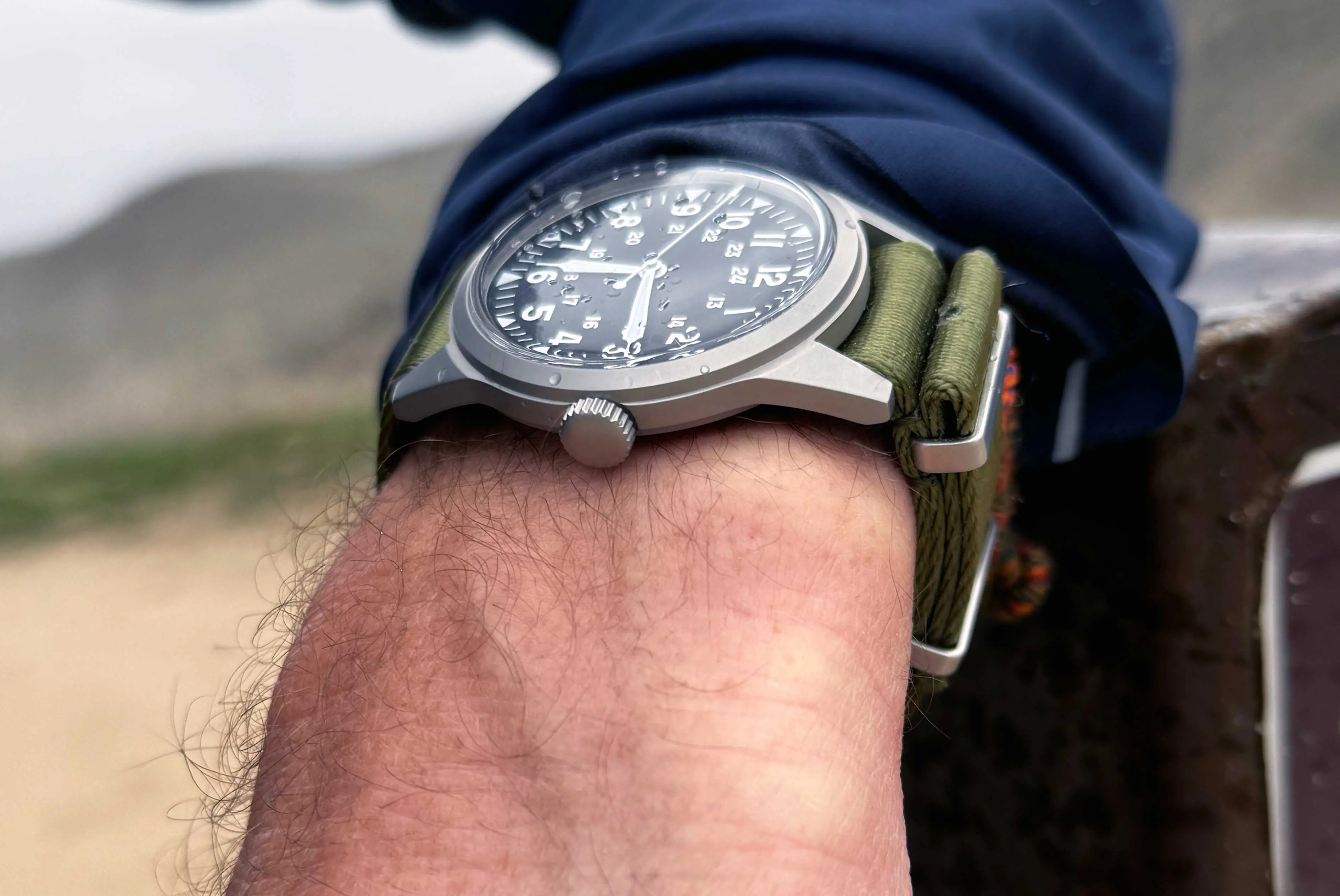 BENRUS　DTU-2A/P（MIL-3818B）☆ハミルトン　ベンラス Benrus DTU-2A/P Field Watch Review - The Time Bum
