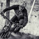 Jeremy Benson mountain biking