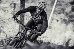 Jeremy Benson mountain biking