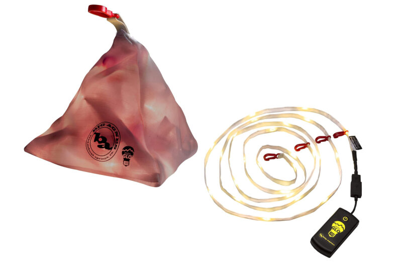 Big Agnes mtnGLO Tent Camp Lights
