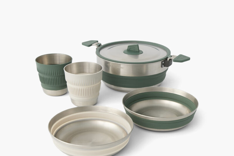 Sea to Summit Detour Collapsible Cookware Collection