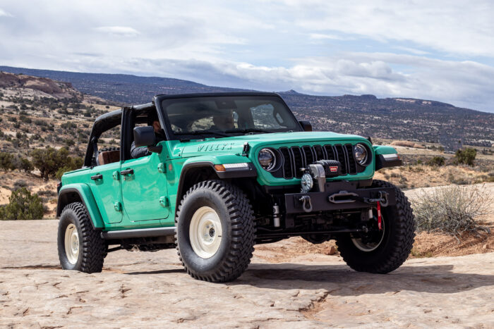 2024 Jeep Dispatcher Concept