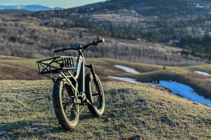 e-bike for hunting