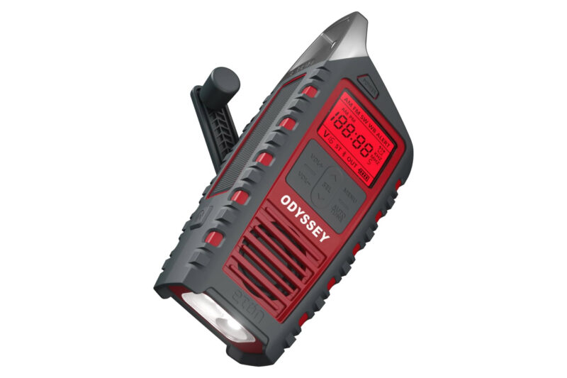 Eton Odyssey All Band Weather Radio