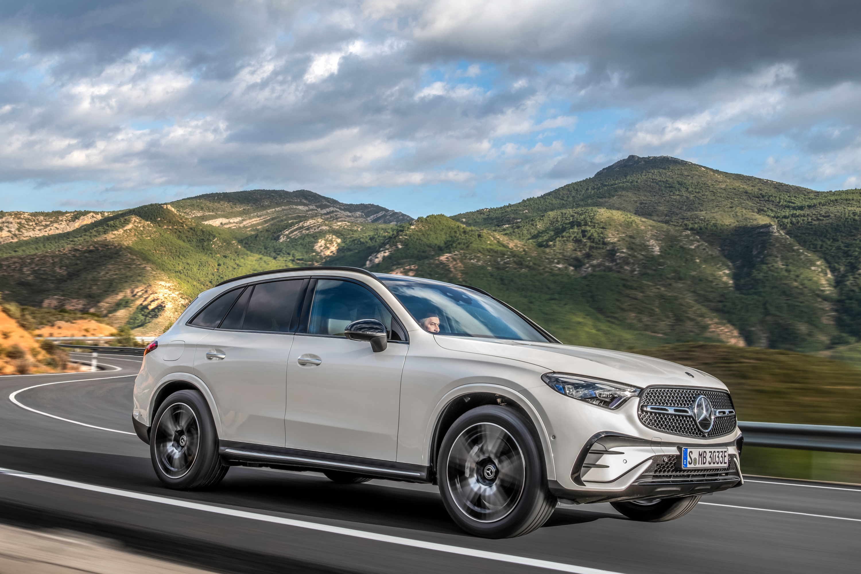 2025 Mercedes GLC 350e 4MATIC SUV