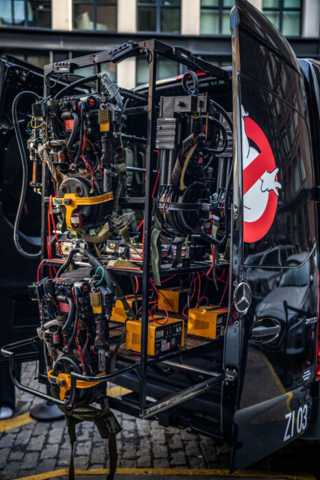 Mercedes-Benz ECTO-Z Ghostbuster's van