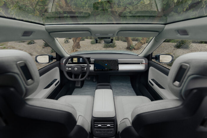 Rivian R2 interior