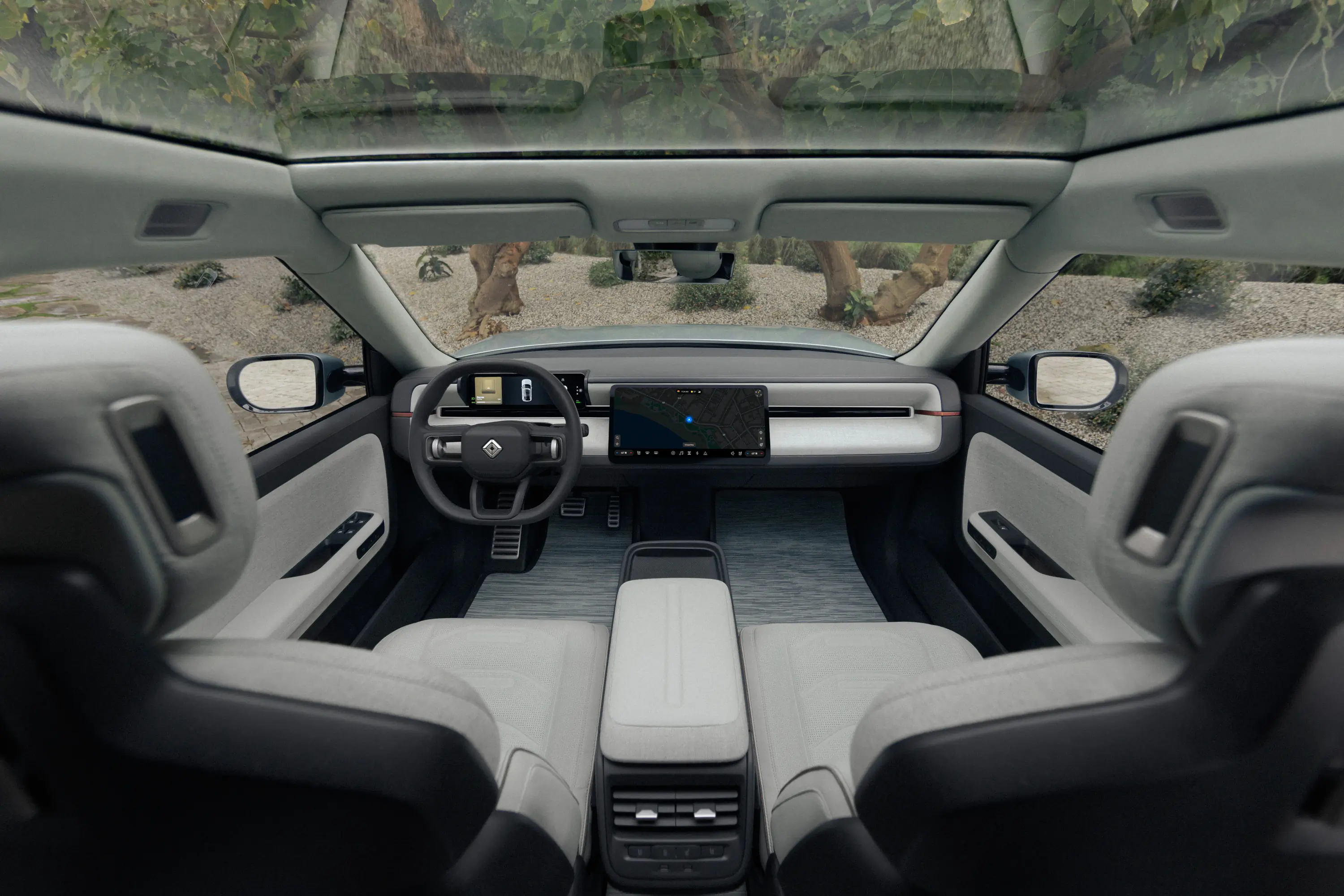 Rivian R2 interior