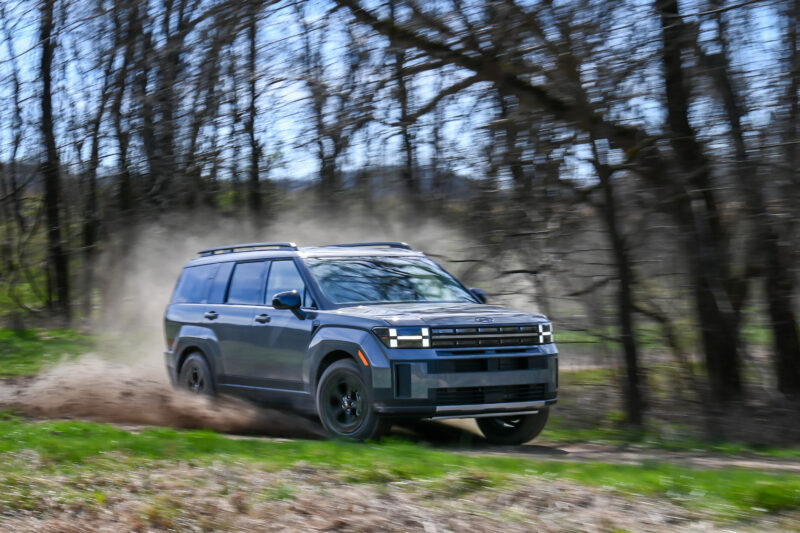 Family Car Camping Companion: 2024 Hyundai Santa Fe XRT Review