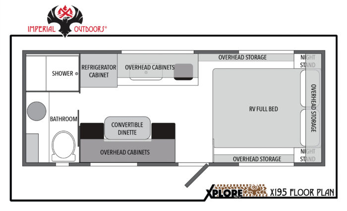 2024 Imperial Outdoors XploreRV X195