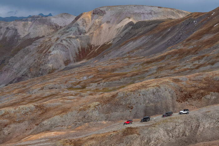 traversing the Continental Divide