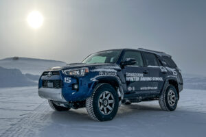 Bridgestone Winter Driving School