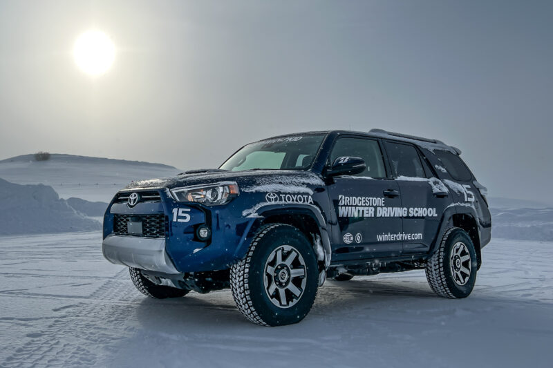 Skills, Smiles, and Slides: Bridgestone Winter Driving School