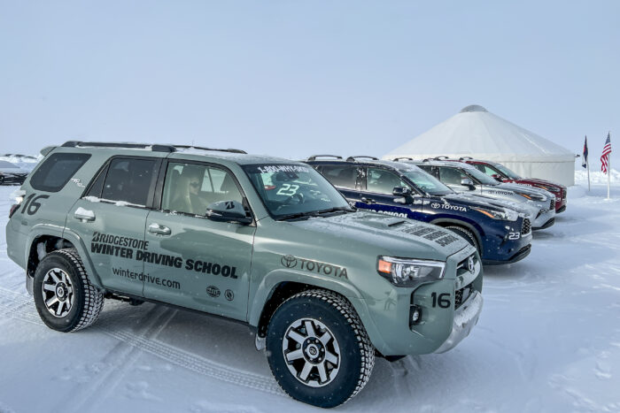 Bridgestone Winter Driving School