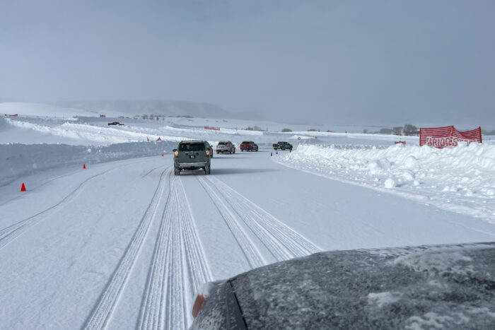 Bridgestone Winter Driving School