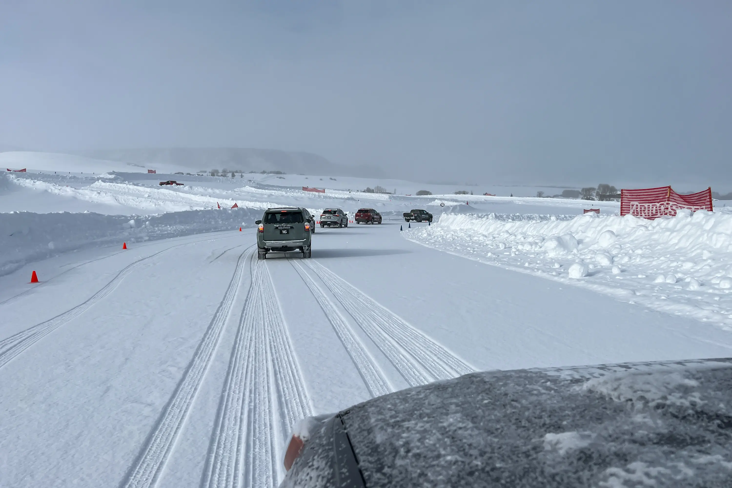 Bridgestone Winter Driving School