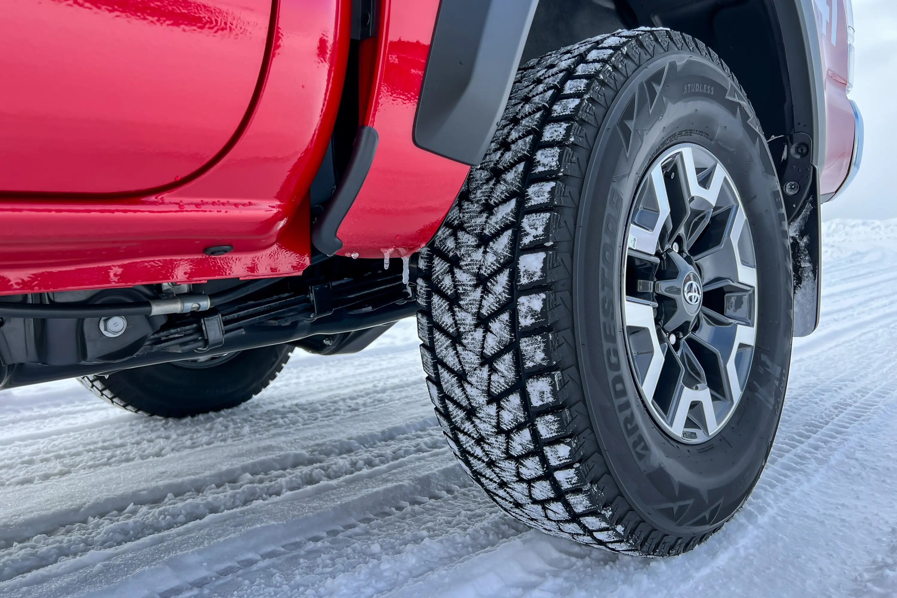 Bridgestone Winter Driving School