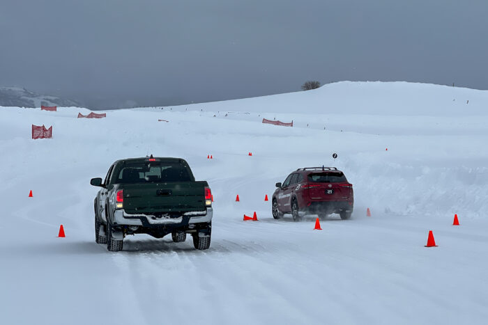 Bridgestone Winter Driving School