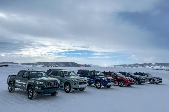 Bridgestone Winter Driving School