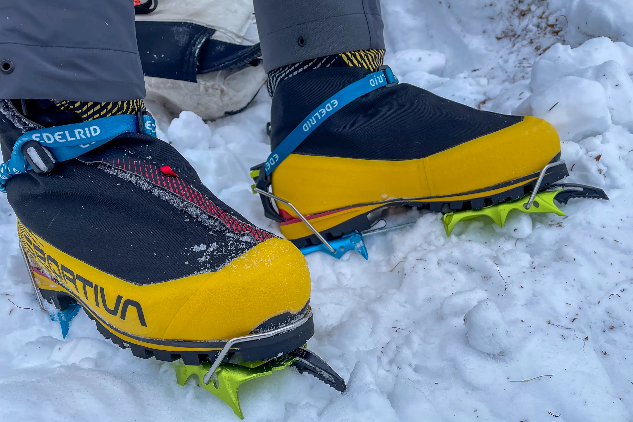 LaSportiva G2 EVO, best ice climbing gear
