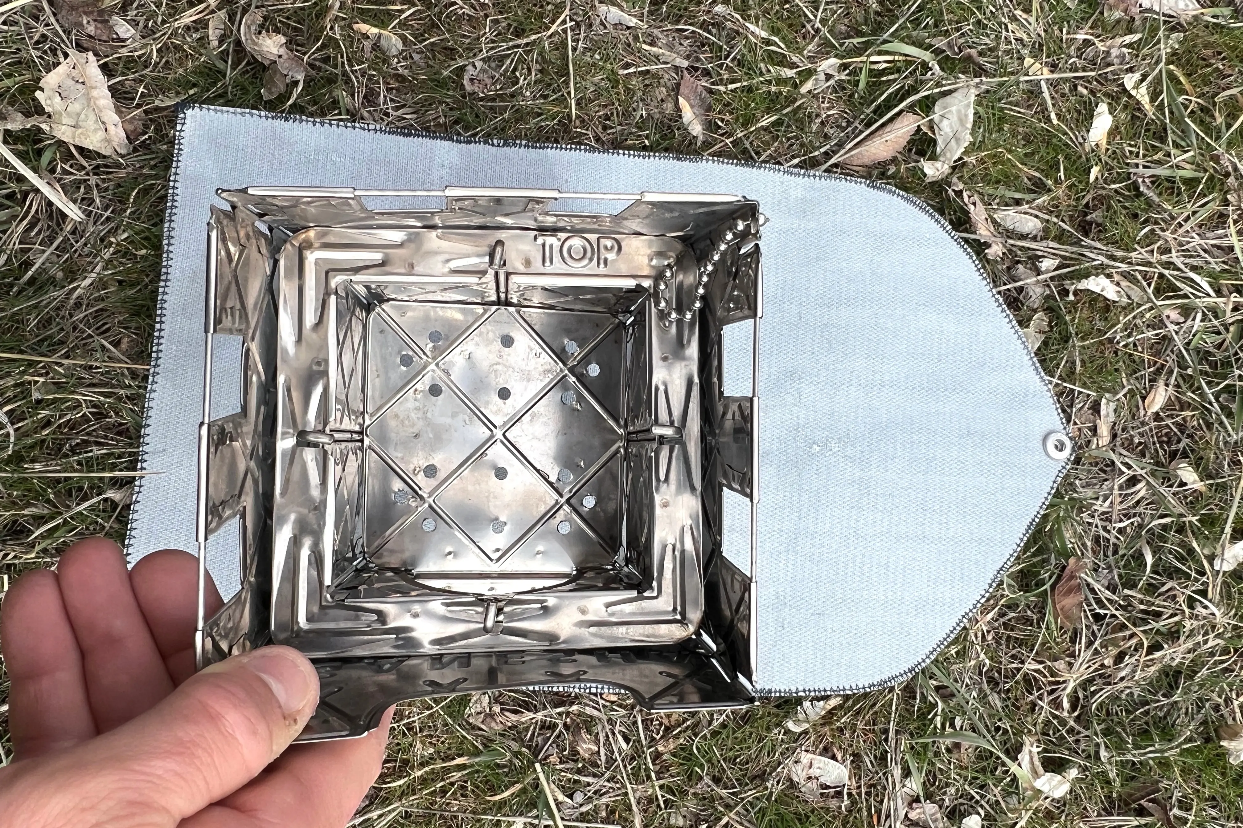 Ganesha Ultralight biofuel wood camp stove