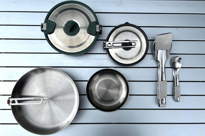Collapsible Camp Cookware for Gas and Induction Stoves: Sea to Summit Detour First Look