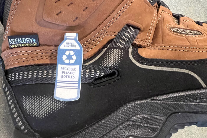 KEEN Targhee IV recycled plastic