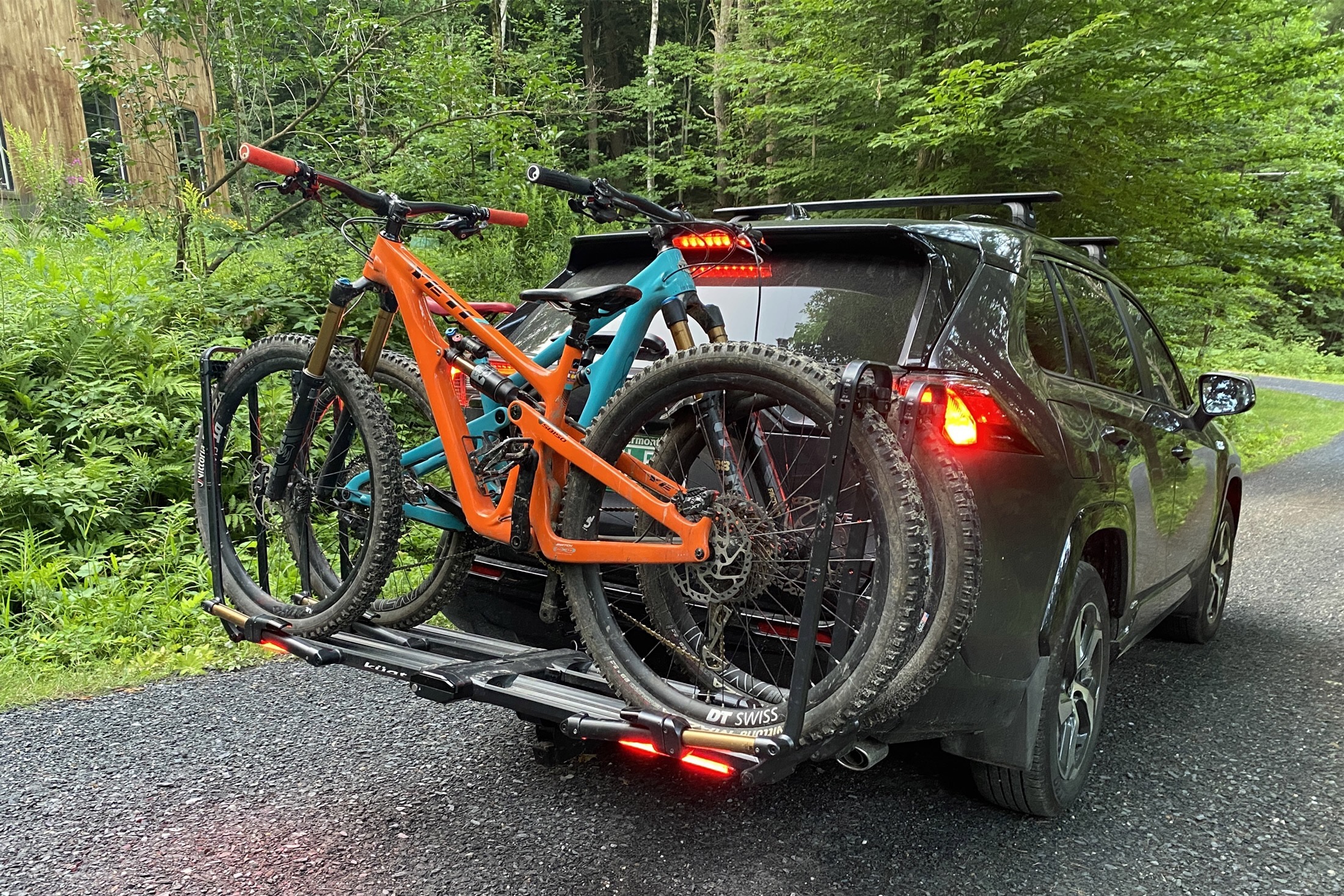 Testing the Kuat Piston Pro X hitch bike rack